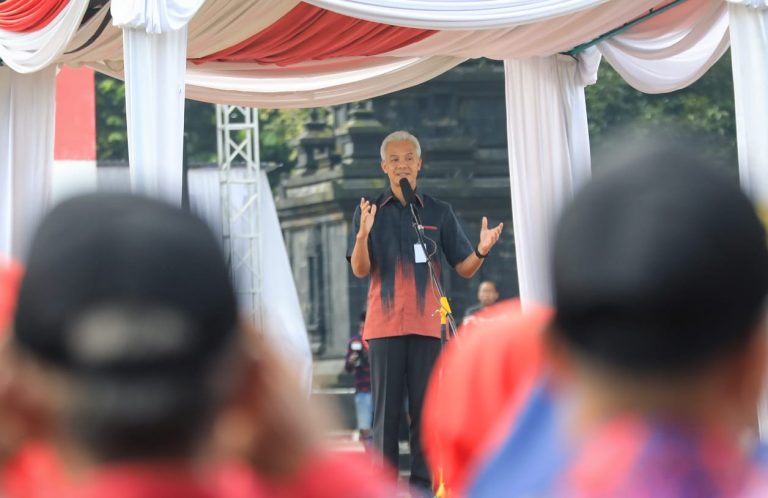 Ganjar: Kades dan Perangkatnya Harus Kompak dalam Penggunaan Anggaran Desa