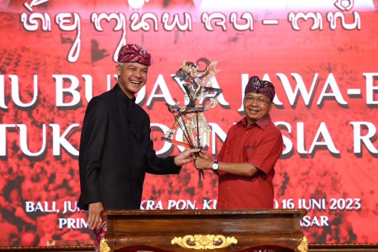 Ganjar Gagas Kolaborasi Budaya Jawa-Bali, karena Punya Banyak Kesamaan