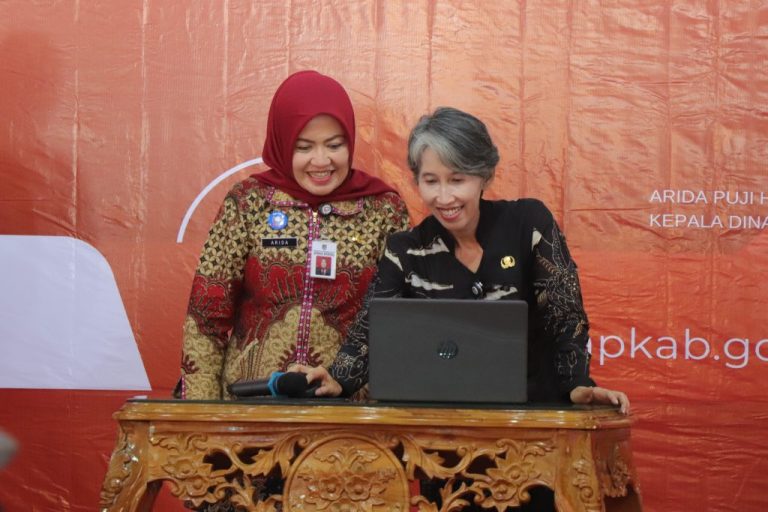 Pj Bupati Launching “Mari Percaya”, untuk Pelayanan Sosial yang Cepat dan Merata