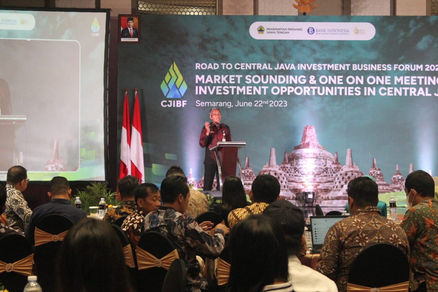 Jateng Tawarkan 21 Proyek Investasi pada Ajang “Road to CJIBF 2023”