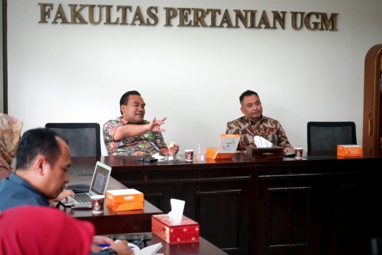 Serius Kembangkan Pertanian Organik, Pemkab Gandeng Faperta UGM
