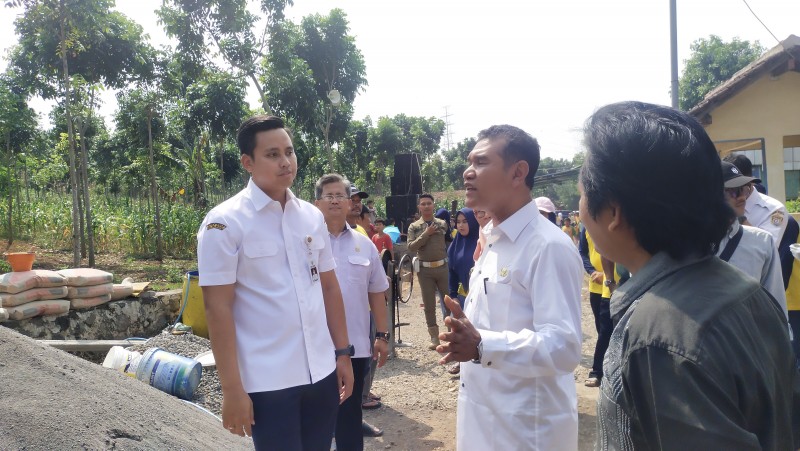 Desa Penyangkringan dan Desa Lumansari Masuk dalam 20 Desa Pilot Project Padat Karya