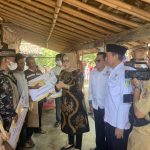 Salurkan Bantuan Rehab RTLH, Bupati Keliling Kampung Bersama Baznas