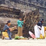 Puluhan Warga Gelar Ritual Mengenalkan Potensi Rempah Kawasan Candi Borobudur