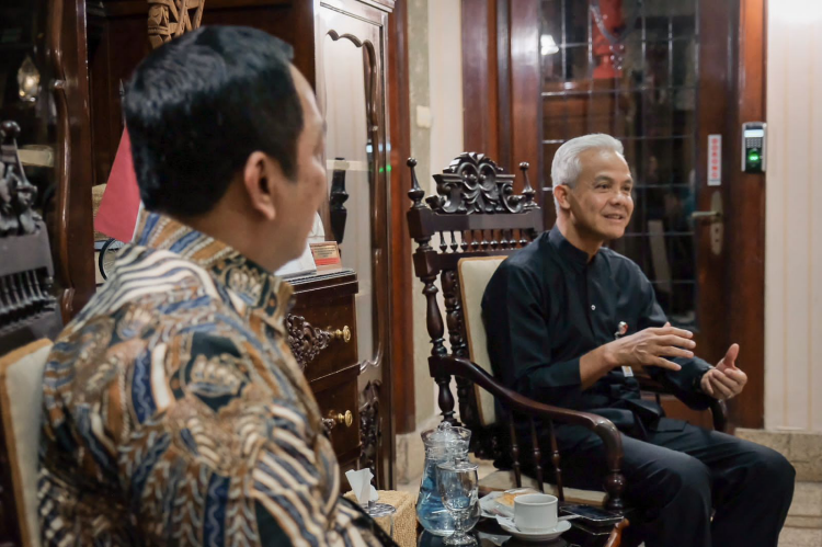 LKPP Jadikan Pemprov Jateng Sebagai Role Model untuk Konsolidasi Pengadaan Barang