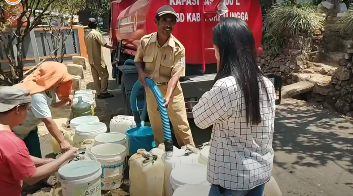 Antisipasi Kekeringan, Pemkab Purbalingga Siagakan 600 Tangki Air Bersih