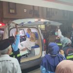 Proses Evakuasi Jemaah Haji Sakit dari KKHI Madinah ke KKHI Makkah Usai