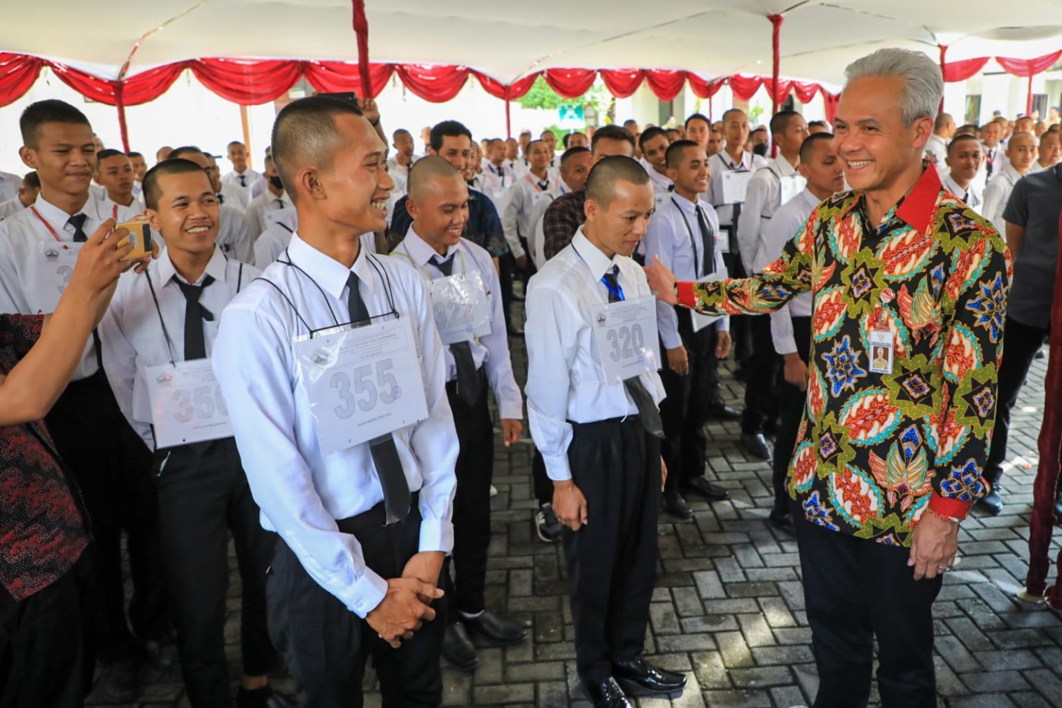 Program Pemprov Jateng Magang ke Jepang Diminati Peserta dari Lampung