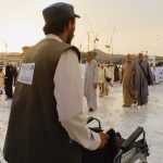 Di Masjidil Haram, Jemaah Haji Diimbau Pakai Jasa Kursi Roda Resmi