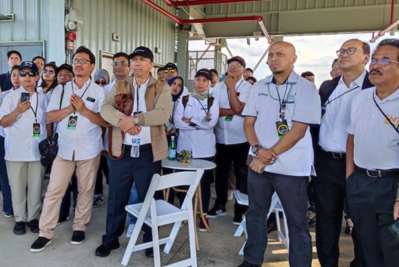 Peluncuran Sukses, SATRIA-1 Akan Bergerak ke Orbit 146°BTdi Atas Papua