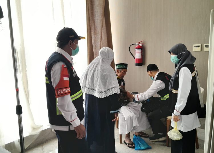 KKHI Makkah Gelar Poli Safari Wukuf di Pos Kesehatan Sektor