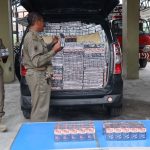 Hentikan Peredaran Rokok Ilegal, 336.000 Batang Rokok Diamankan