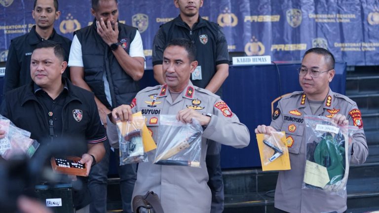 44 Orang Ditangkap, Polisi Gerebek Rumah Judi Paikyu dan Tasiau