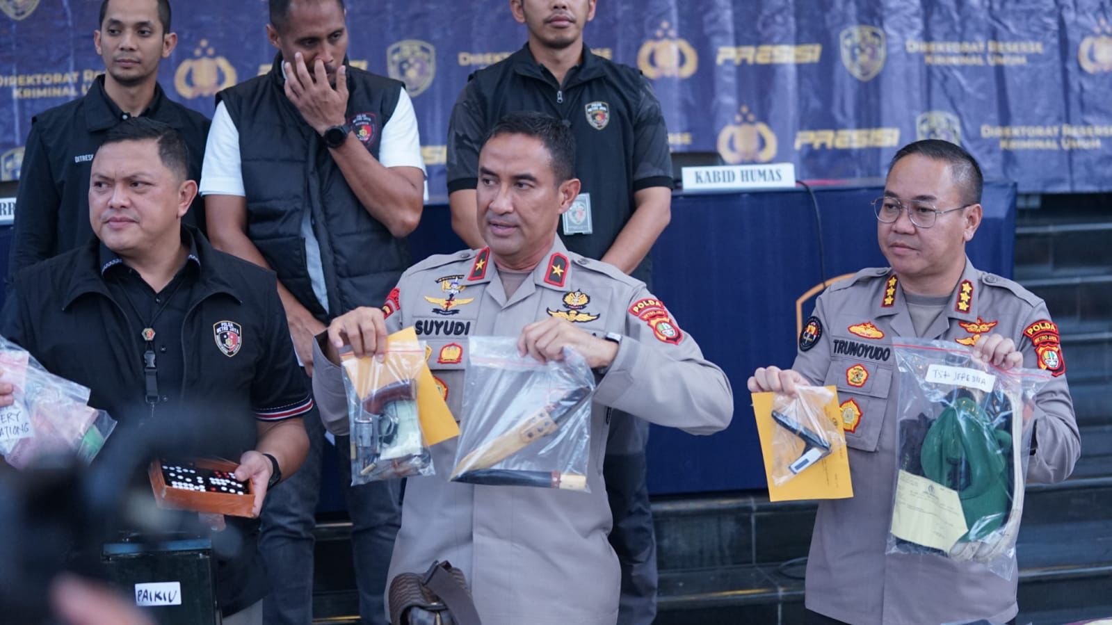 44 Orang Ditangkap, Polisi Gerebek Rumah Judi Paikyu dan Tasiau