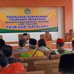 Bhikkhu Thudong Disambut di Kantor Kemenag Kabupaten Magelang