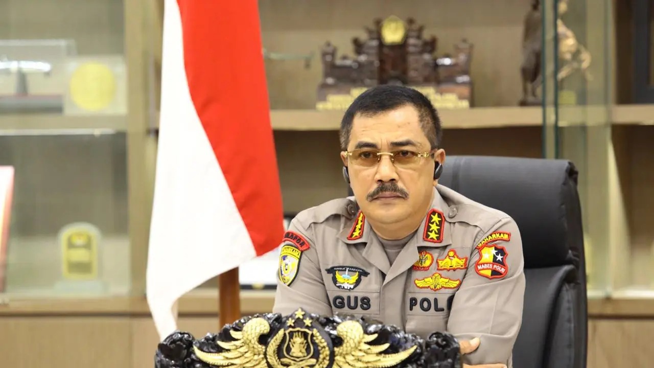 Kapolri Angkat Komjen Agus Andrianto Sebagai Wakapolri
