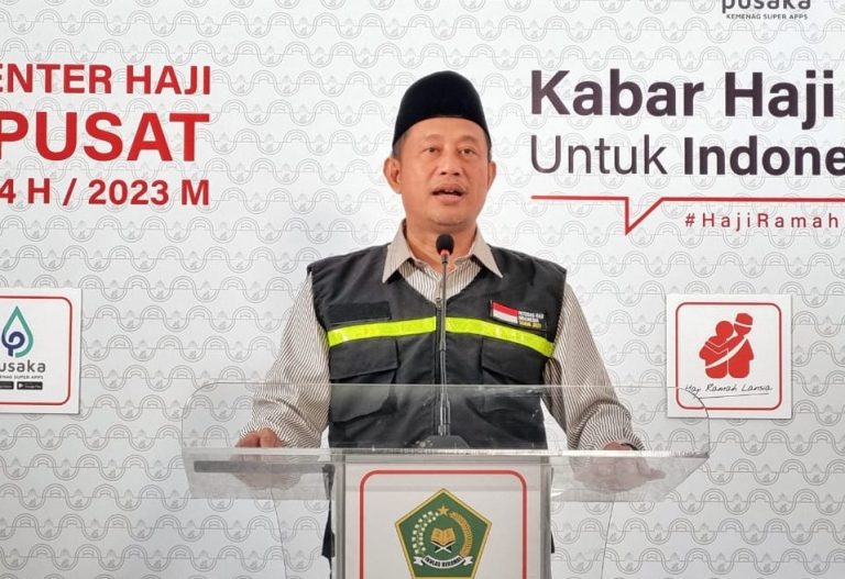 89.681 Jemaah dan Petugas Sudah Tiba di Tanah Suci, Pemberangkatan Gelombang 1 Berakhir