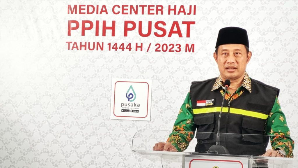 Pantau Jemaah, Gabungan Tim EMT, P3JH, Linjam dan Petugas Sektor Disiagakan di Jalur Jamarat