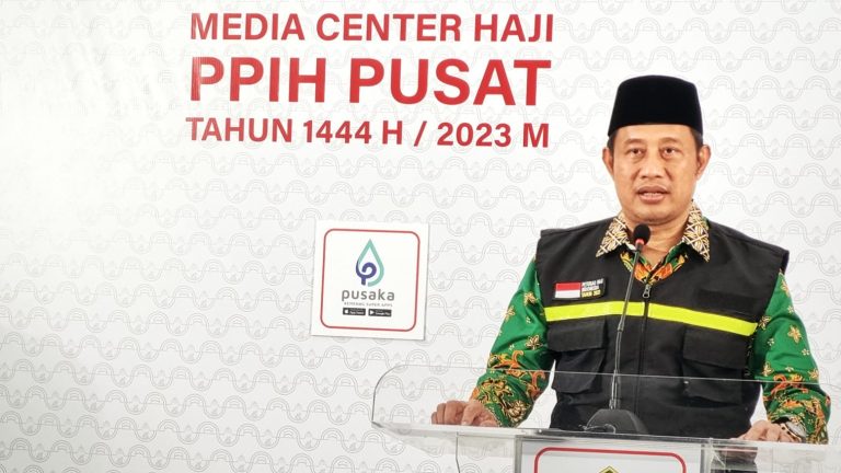 Pantau Jemaah, Gabungan Tim EMT, P3JH, Linjam dan Petugas Sektor Disiagakan di Jalur Jamarat