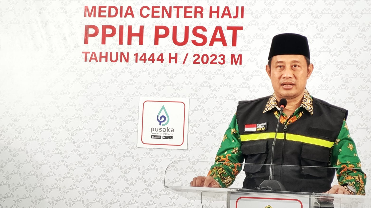Pantau Jemaah, Gabungan Tim EMT, P3JH, Linjam dan Petugas Sektor Disiagakan di Jalur Jamarat