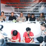 Polda Gerebek Home Industri Ekstasi Jaringan Internasional di Pedurungan, Dua Pelaku Ditangkap