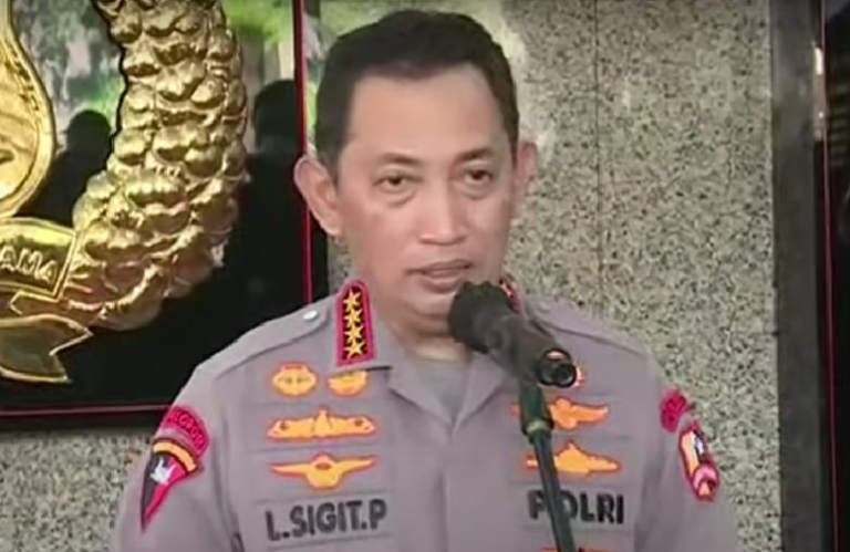 Kapolri: Mari Cegah dan Lawan Perdagangan Orang