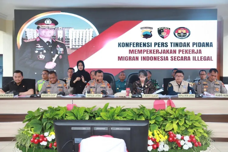 Polresta Cilacap Ungkap Kasus TPPO, 165 Korban dengan Kerugian Ratusan Juta Rupiah