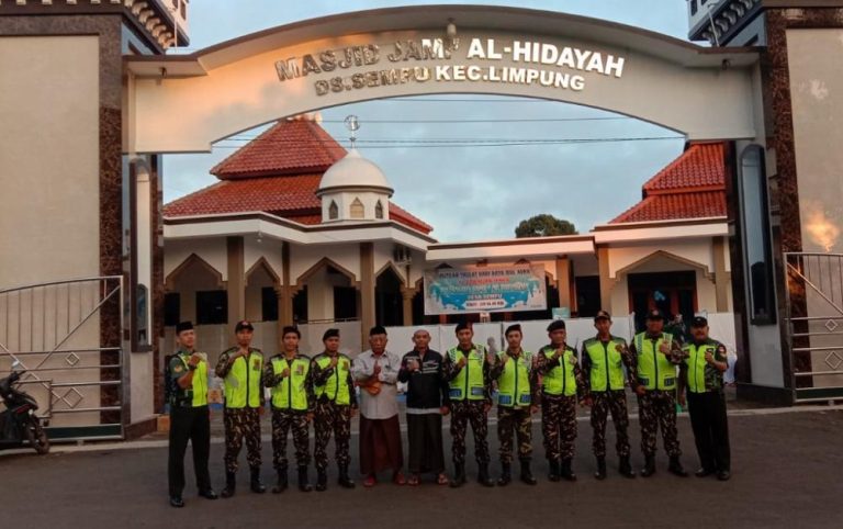 Pada Hari Berbeda, Masjid Al Hidayah Sempu Gelar Dua Salat Ied