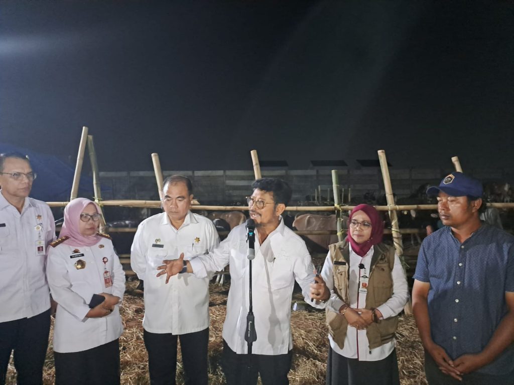 Surplus Hewan Kurban di Sulsel, Mentan SYL Siapkan 3,2 juta ekor Sapi di Seluruh Indonesia