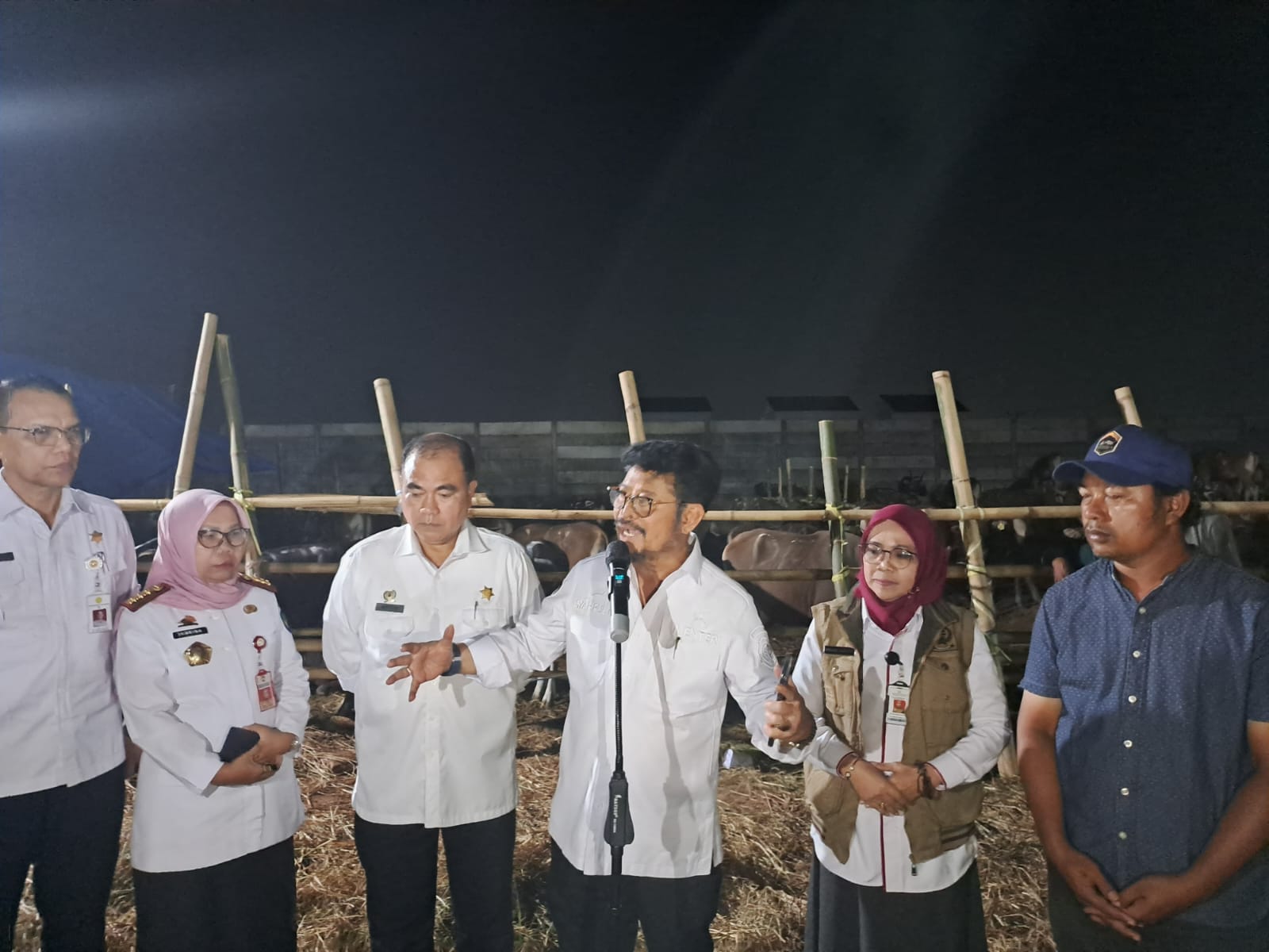 Surplus Hewan Kurban di Sulsel, Mentan SYL Siapkan 3,2 juta ekor Sapi di Seluruh Indonesia