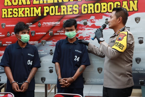 Gara-gara Sakit Hati, Pengamen Nekat Bakar Studio Foto di Gubug Diringkus Polisi