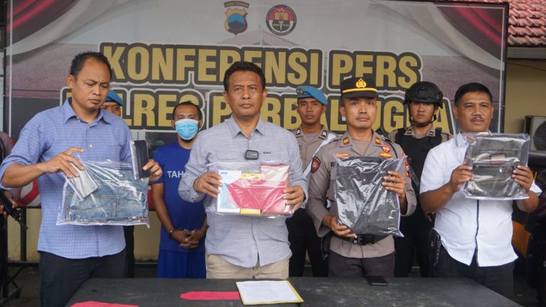 Polsek Bukateja Ungkap Kasus Pencurian di Rumah Kosong