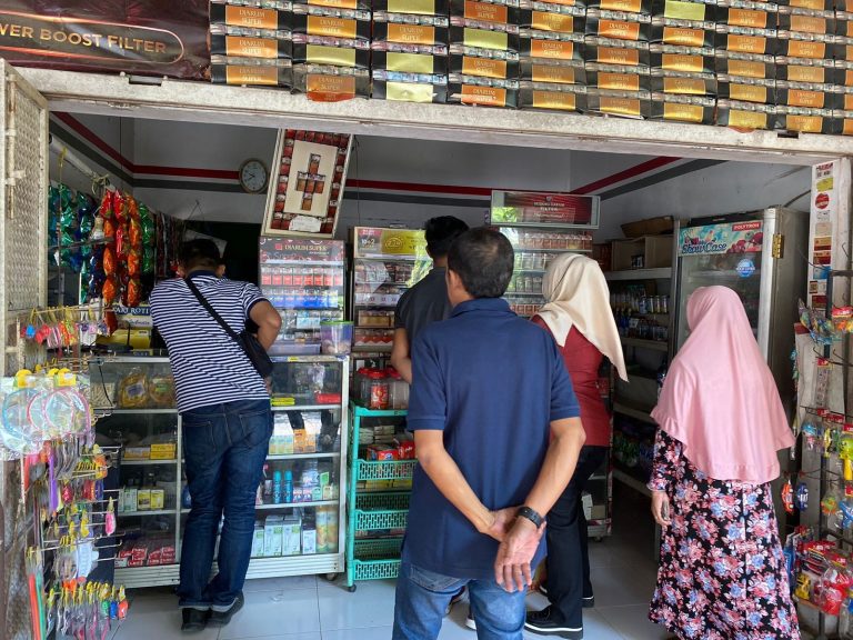 Belum Ada Penyitaan, Tim Gempur Rokok Ilegal Menyasar 8 Desa