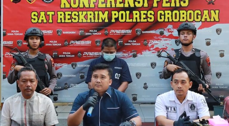Demi Bayar Hutang, Sopir Nekat Jual Mobil Perusahaan di Grobogan