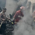 Ditinggal Berjualan ke Pasar, Rumah Warga Cipaku, Mrebet Ludes Terbakar (Foto: Dok Humas Polres Purbalingga)