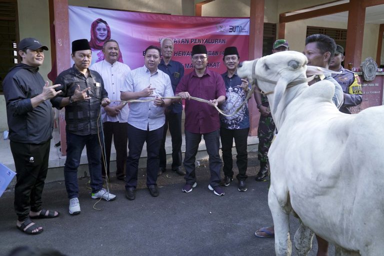 Ketua DPR Puan Maharani Salurkan Hewan Kurban di Boyolali