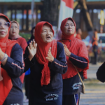 Pemkab Sragen Ajak Lansia Refresing dengan Senam Sehat Bersama