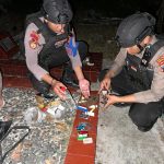 5 Pemuda Diamankan Polisi, Kedapatan Mabuk di Makam, Bawa Obat Terlarang dan Tembakau Gorilla
