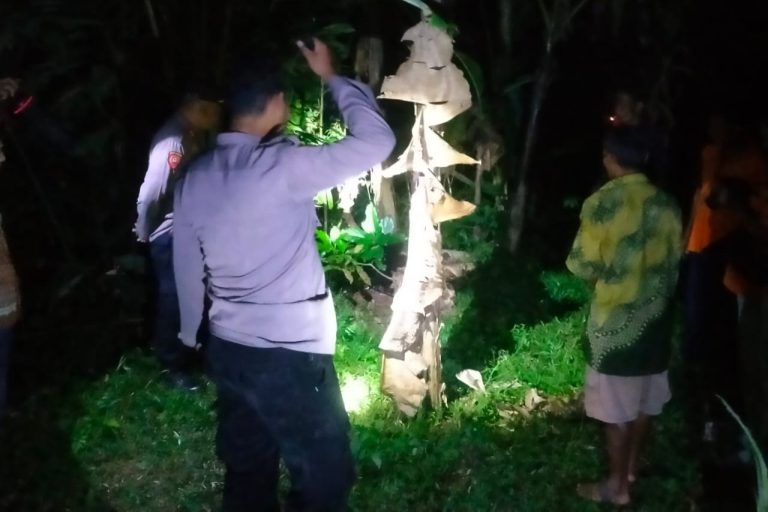 Polisi di Purbalingga Ungkap Penyebab Warga Meninggal di Kebun