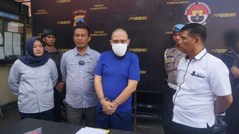 Aniaya Anak Kandung, Seorang Ayah di Purbalingga Diamankan Polisi