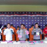 Polisi Tangkap Empat Pengedar Ribuan Obat Farmasi Tanpa izin Edar