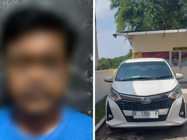 Gelapkan Mobil Rental, Warga Cilacap Diamankan Polisi
