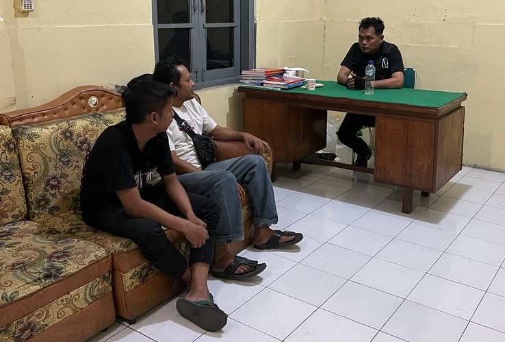 Pesta Miras di Angkringan, Tim Sparta Polresta Surakarta Amankan 2 Orang Warga
