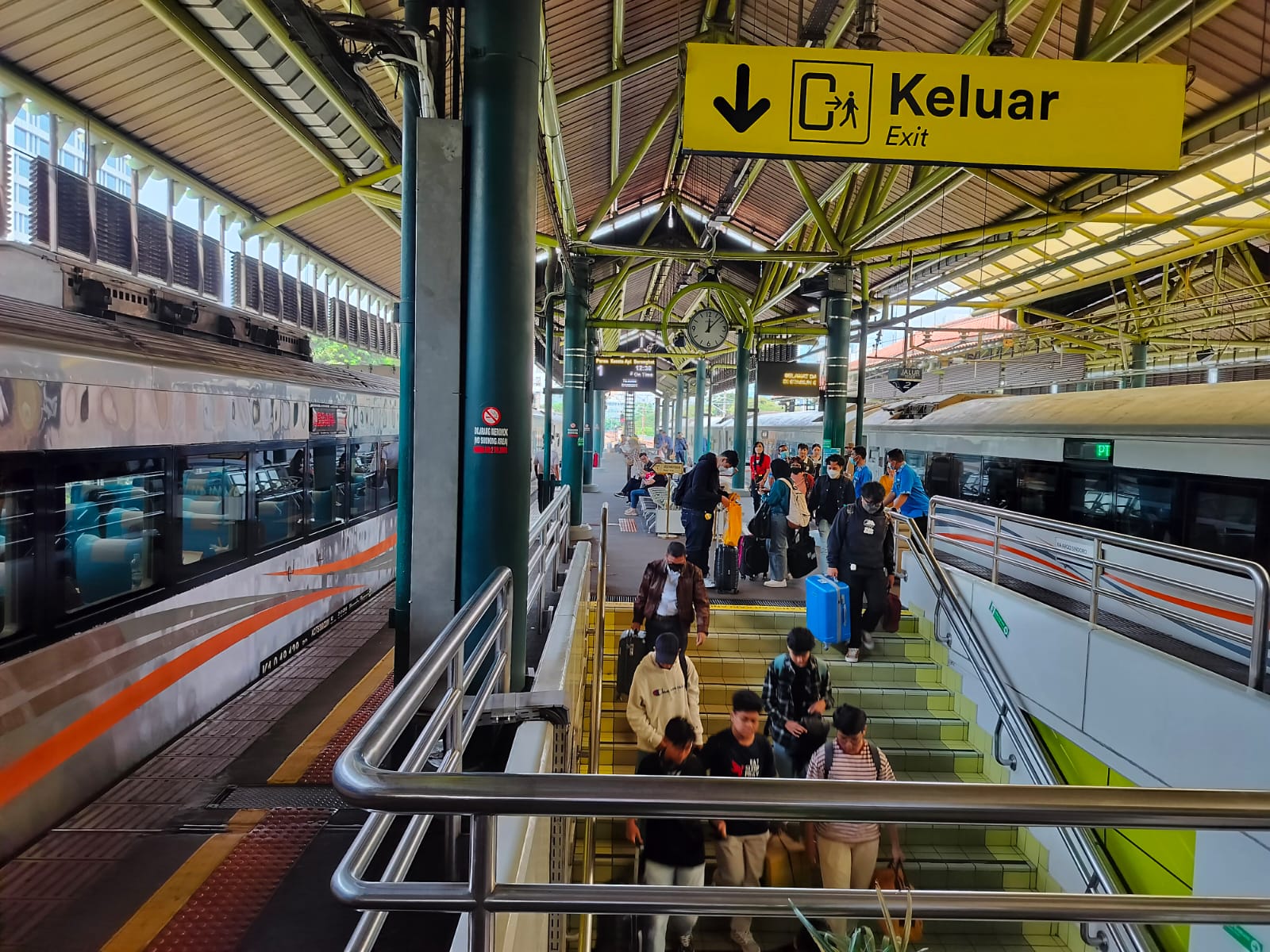 Memasuki Long Weekend Iduladha 1444 H, Volume Pelanggan Melonjak 66 Persen