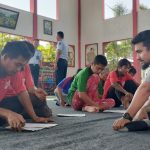 Tembok Lapas Kelas IIB Batang, Tak Halangi Belasan WBP Menimba Ilmu