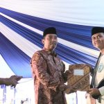 Bupati Hafidz Mewisuda 32 Siswa SMPN 2 Rembang Penghafal Alquran
