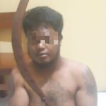 Polsek Sidoharjo Tangkap Pemuda Pembawa Celurit di Jalan Desa Jambanan