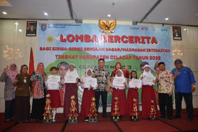 Angkat Dongeng dan Legenda Lokal, Dinas Arpus Gelar Lomba Bercerita