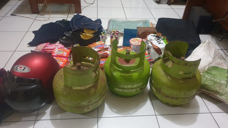 Polresta Banyumas Tangkap Dua Pelaku Pencurian Spesialis Warung