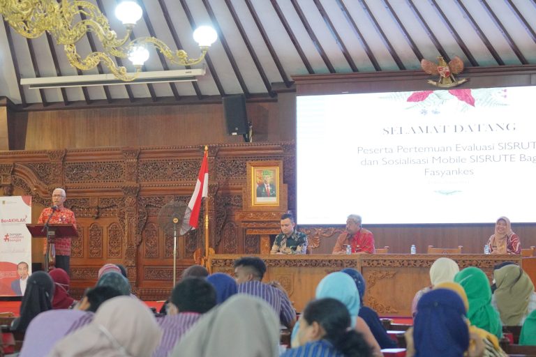 Tingkatkan Layanan Faskes, Dinkes Klaten Perluas Integrasi Sisrute